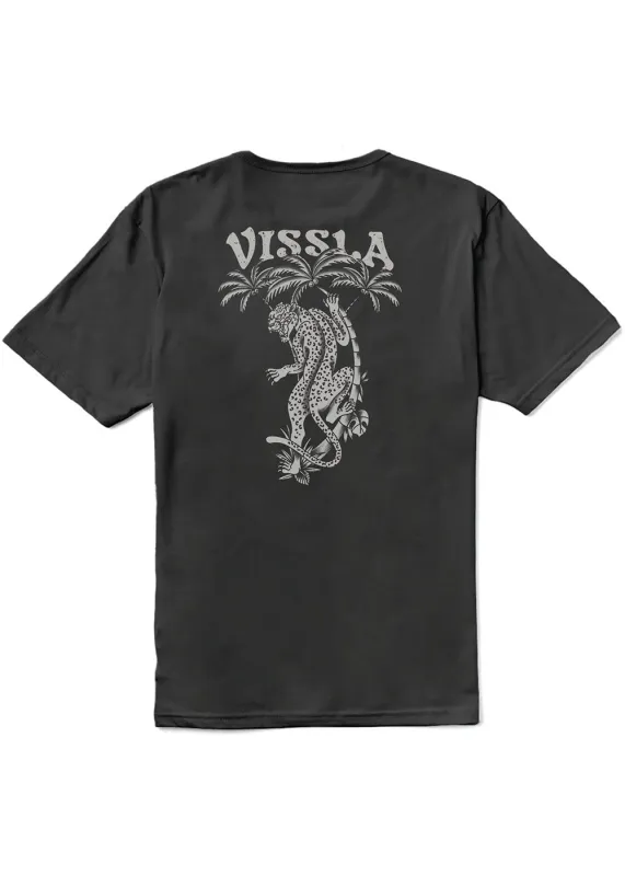 Big Cat Organic Tee made by VISSLA