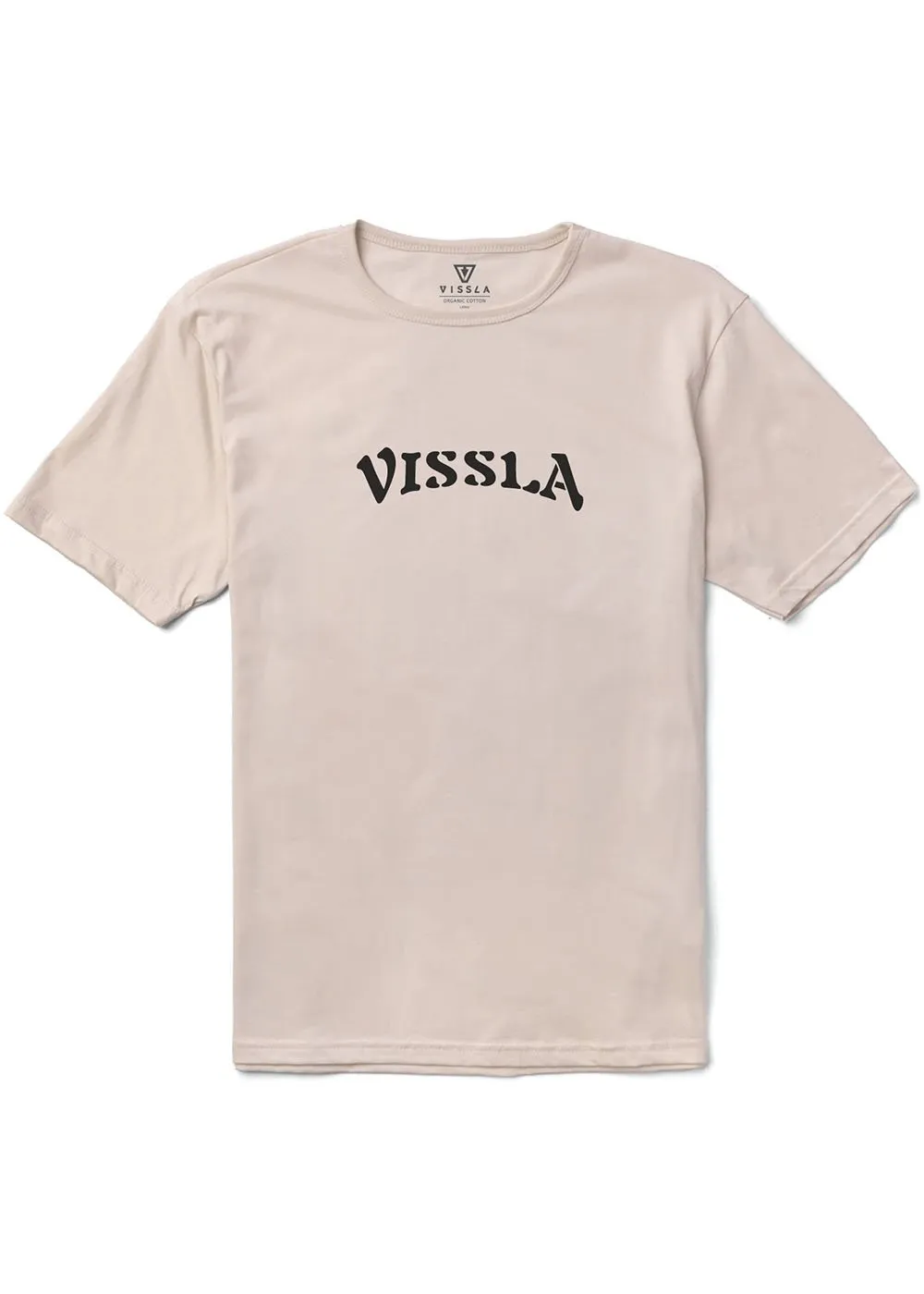 Big Cat Organic Tee sold by VISSLA product image thumbnail 2