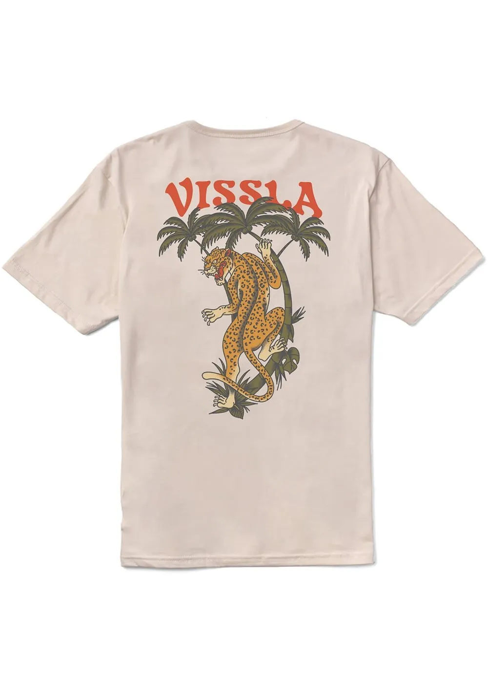 Big Cat Organic Tee sold by VISSLA