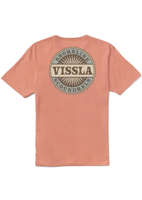 Scoundrels Organic Tee sold by VISSLA