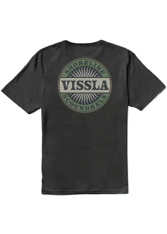 Scoundrels Organic Tee sold by VISSLA
