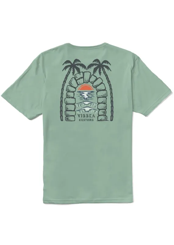 Archwaves Organic Tee sold by VISSLA