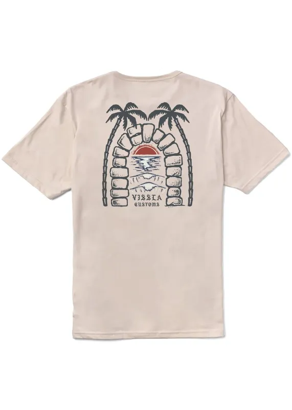 Archwaves Organic Tee sold by VISSLA