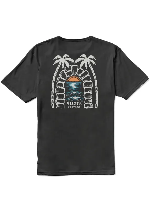 Archwaves Organic Tee sold by VISSLA