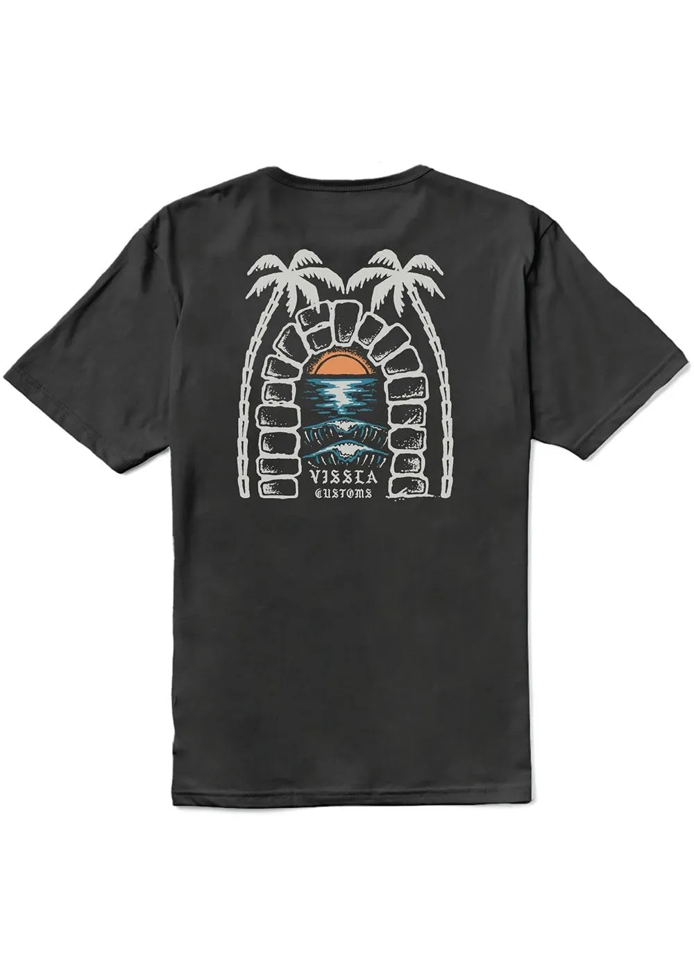 Archwaves Organic Tee sold by VISSLA