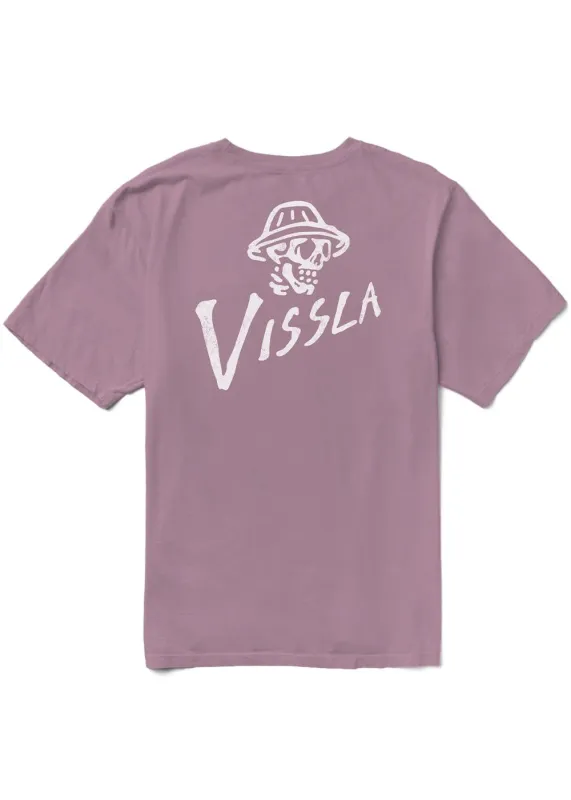 Brain Bucket Premium Organic Pocket Tee made by VISSLA