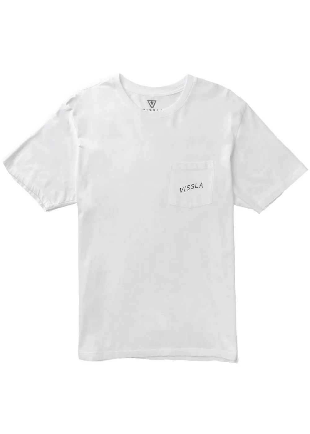 Captain Premium Organic Pocket Tee sold by VISSLA product image thumbnail 2