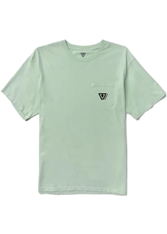 Established Premium Organic Pocket Tee sold by VISSLA
