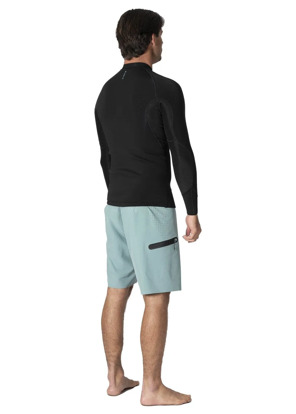 High Seas II 1mm Long Sleeve Jacket sold by VISSLA product image thumbnail 2