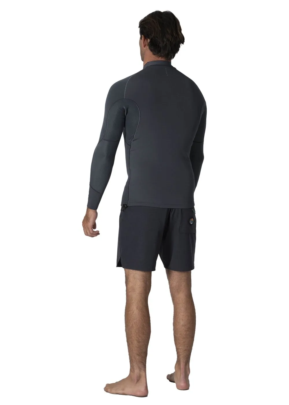 High Seas II 1mm Long Sleeve Jacket sold by VISSLA product image thumbnail 4