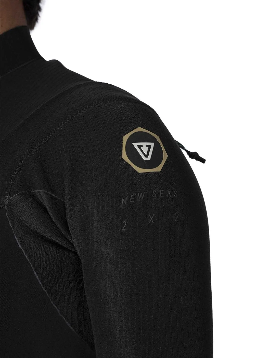 New Seas 2-2 Short Sleeve Full U-Zip Wetsuit sold by VISSLA product image thumbnail 4