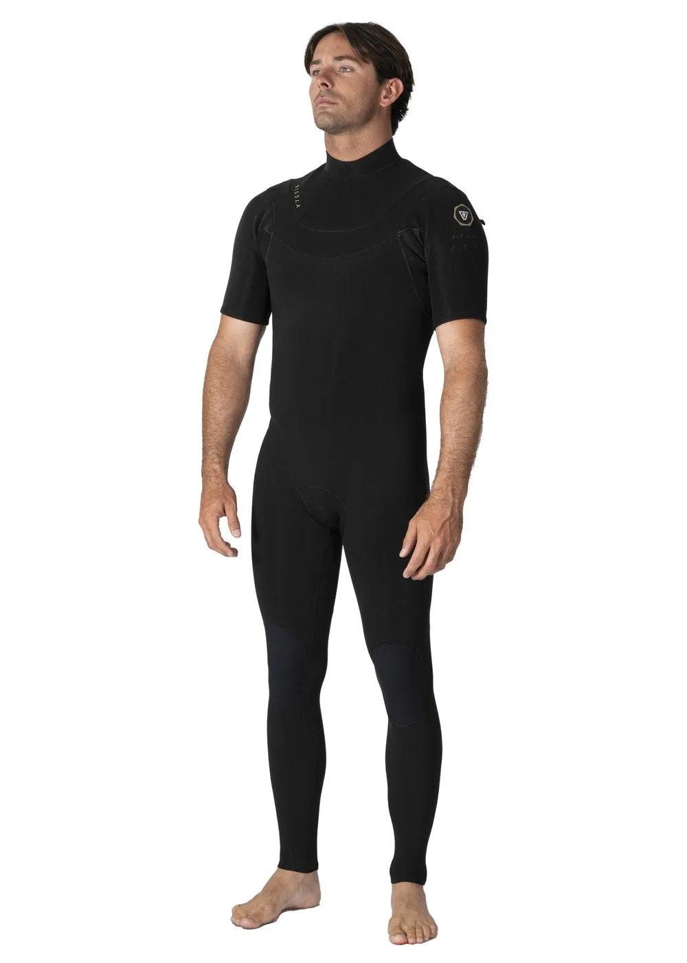 New Seas 2-2 Short Sleeve Full U-Zip Wetsuit sold by VISSLA product image thumbnail 3