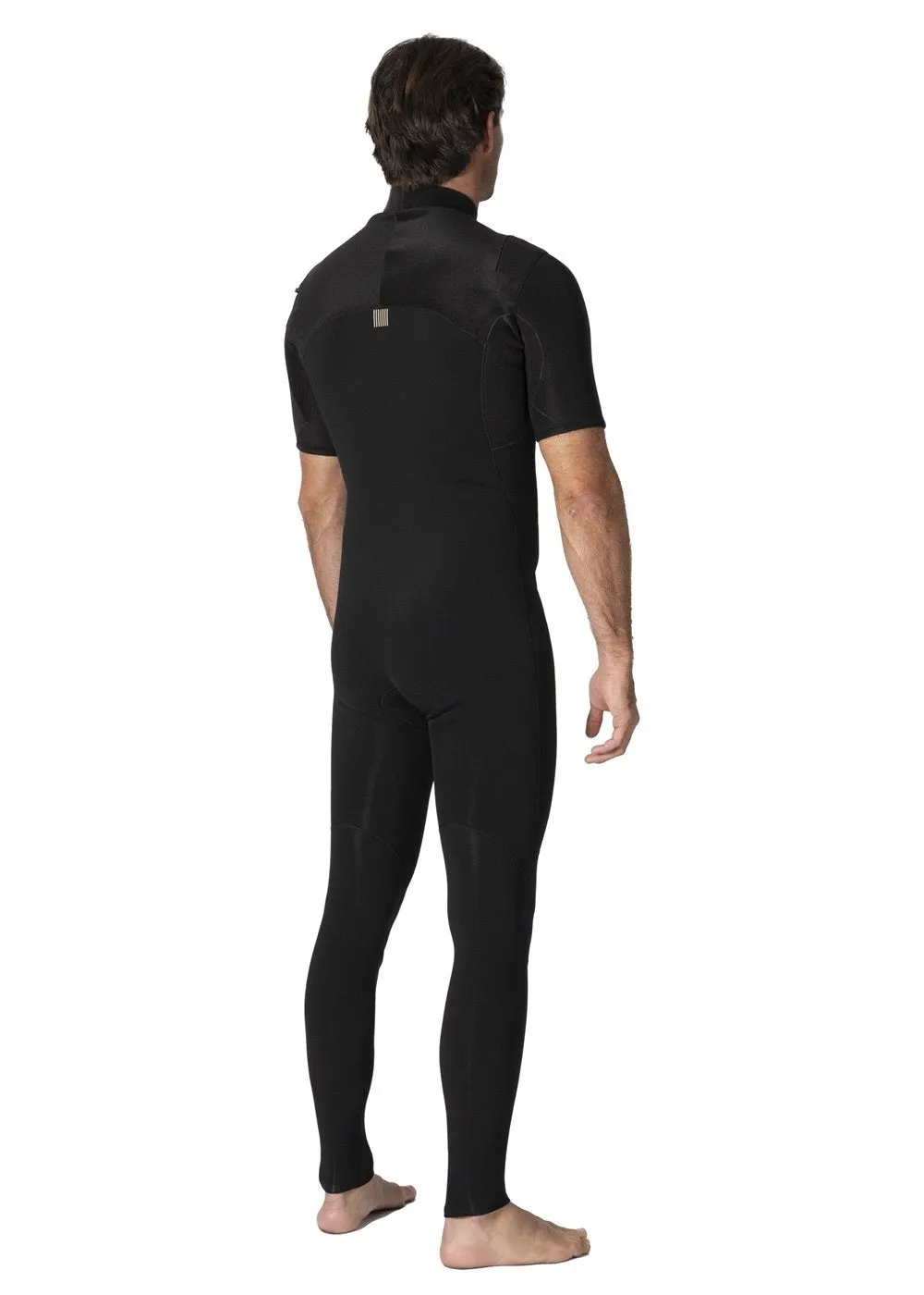 New Seas 2-2 Short Sleeve Full U-Zip Wetsuit sold by VISSLA product image thumbnail 2