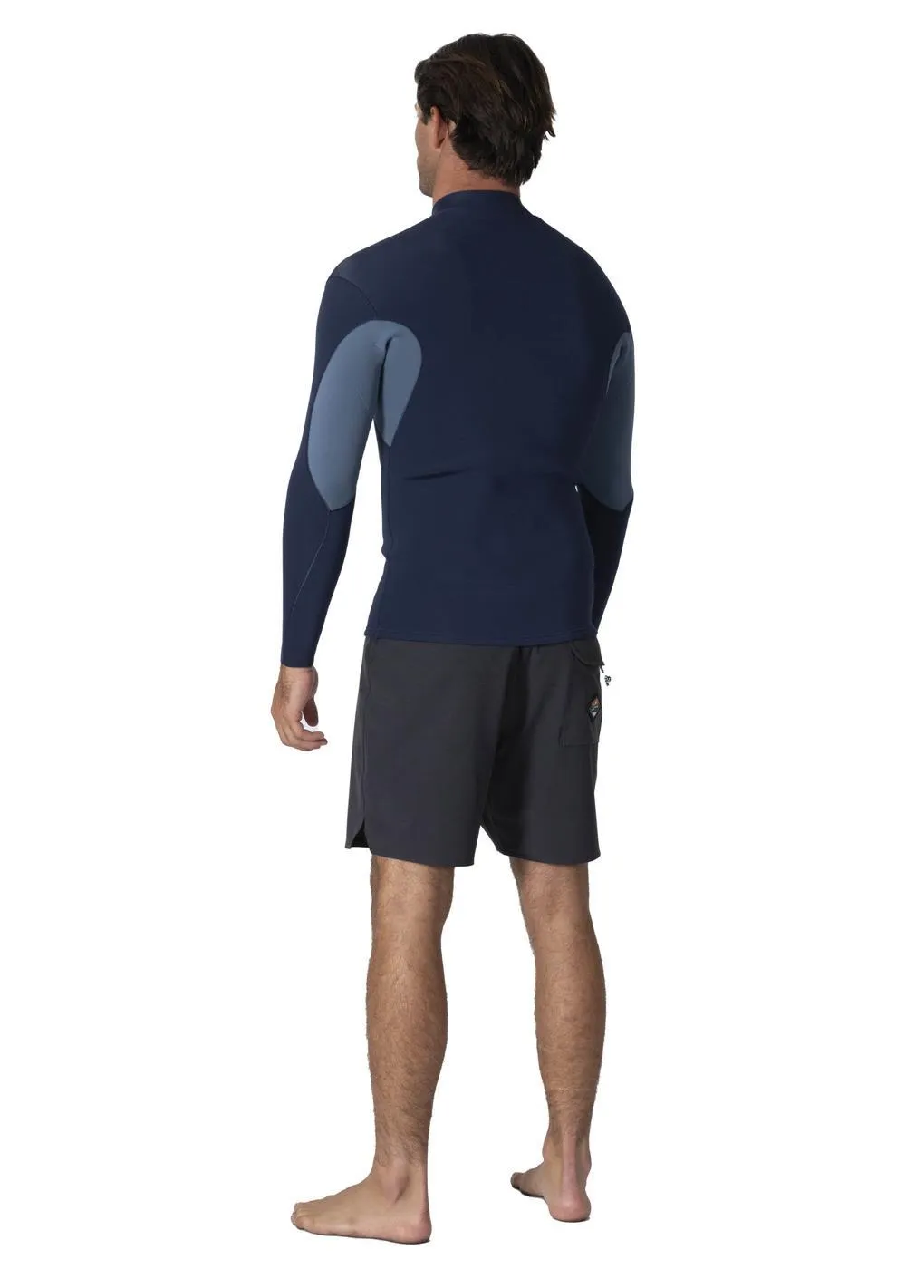 Solid Sets 2mm Front Zip Wetsuit Jacket sold by VISSLA product image thumbnail 4