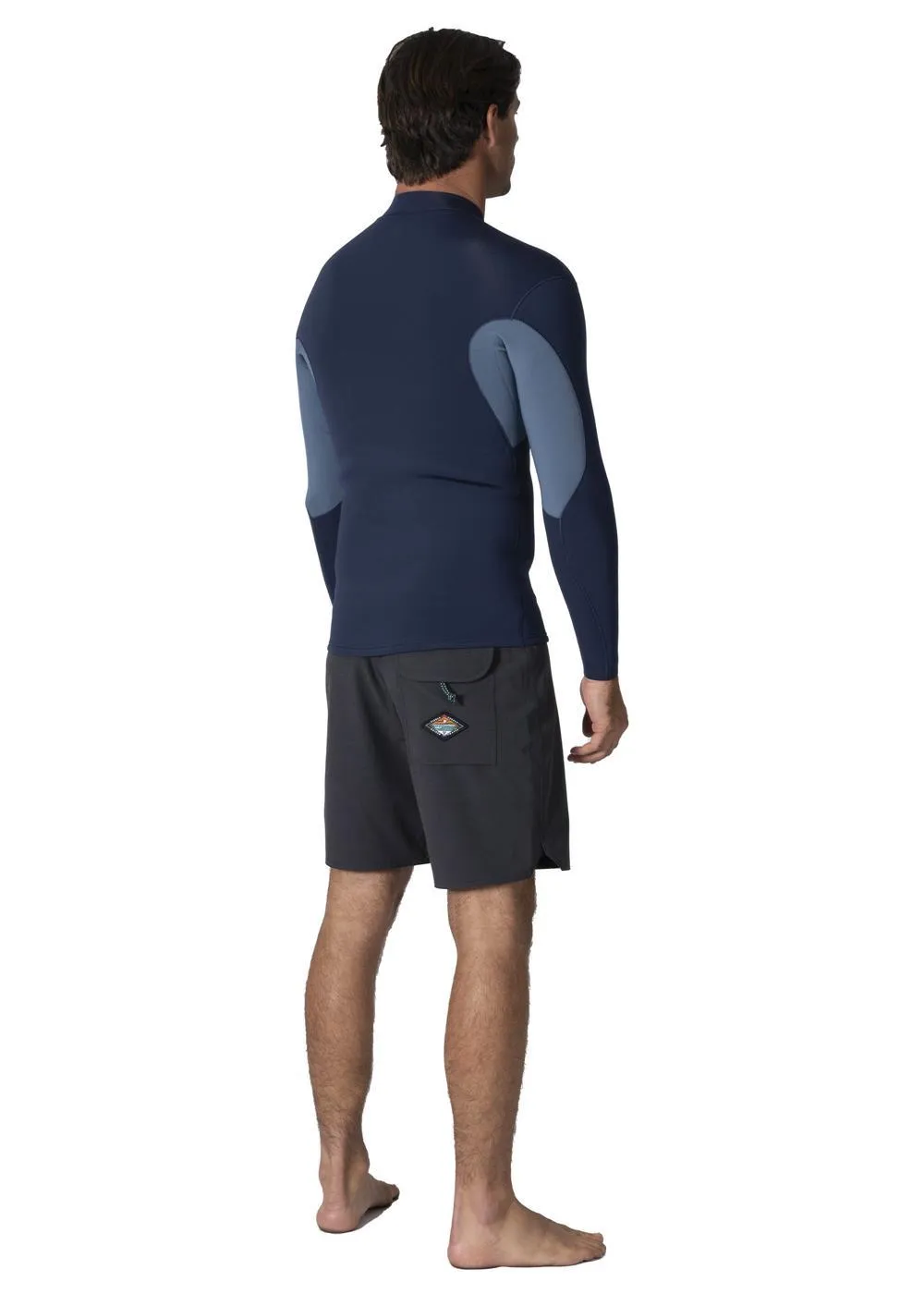 Solid Sets 2mm Front Zip Wetsuit Jacket sold by VISSLA product image thumbnail 3