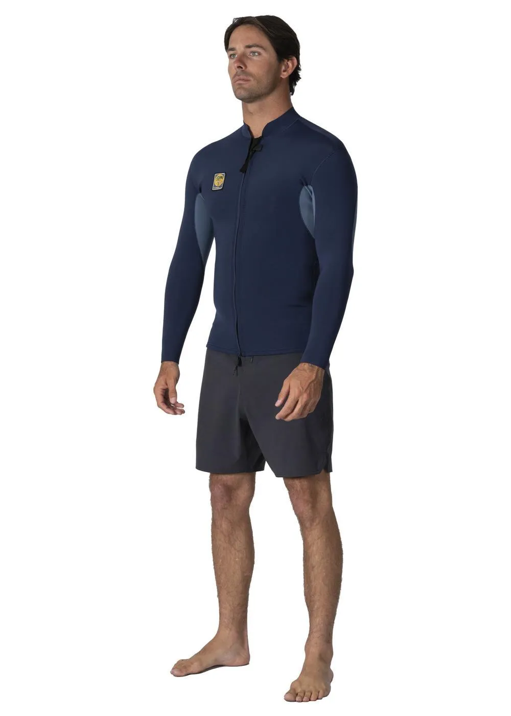 Solid Sets 2mm Front Zip Wetsuit Jacket sold by VISSLA product image thumbnail 5