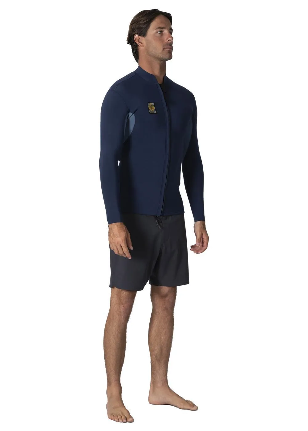 Solid Sets 2mm Front Zip Wetsuit Jacket sold by VISSLA product image thumbnail 2