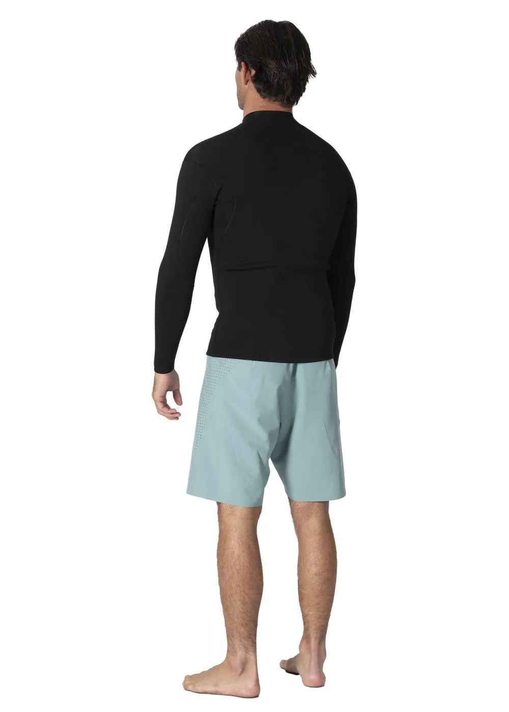 Solid Sets 2mm Front Zip Wetsuit Jacket sold by VISSLA product image thumbnail 3