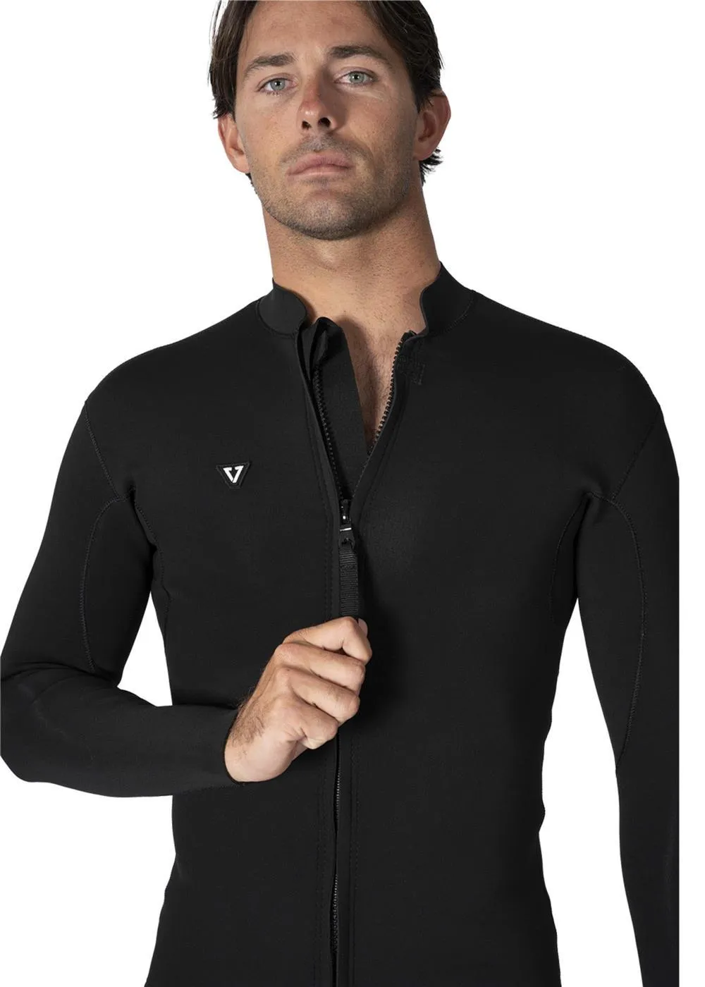 Solid Sets 2mm Front Zip Wetsuit Jacket sold by VISSLA product image thumbnail 5