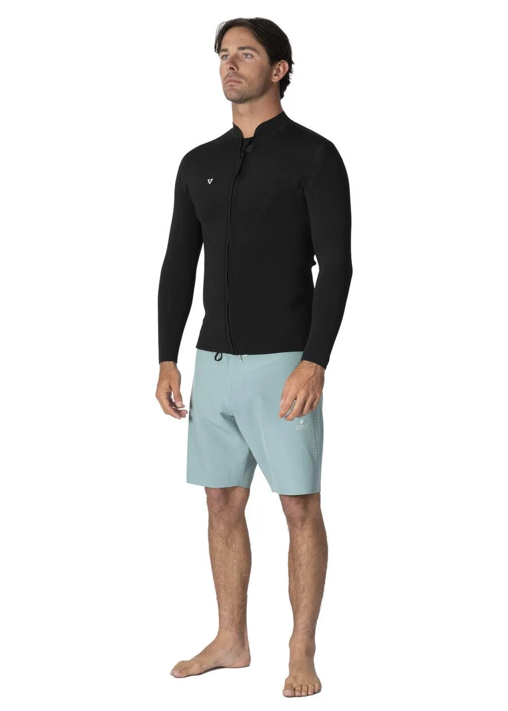 Solid Sets 2mm Front Zip Wetsuit Jacket sold by VISSLA product image thumbnail 4