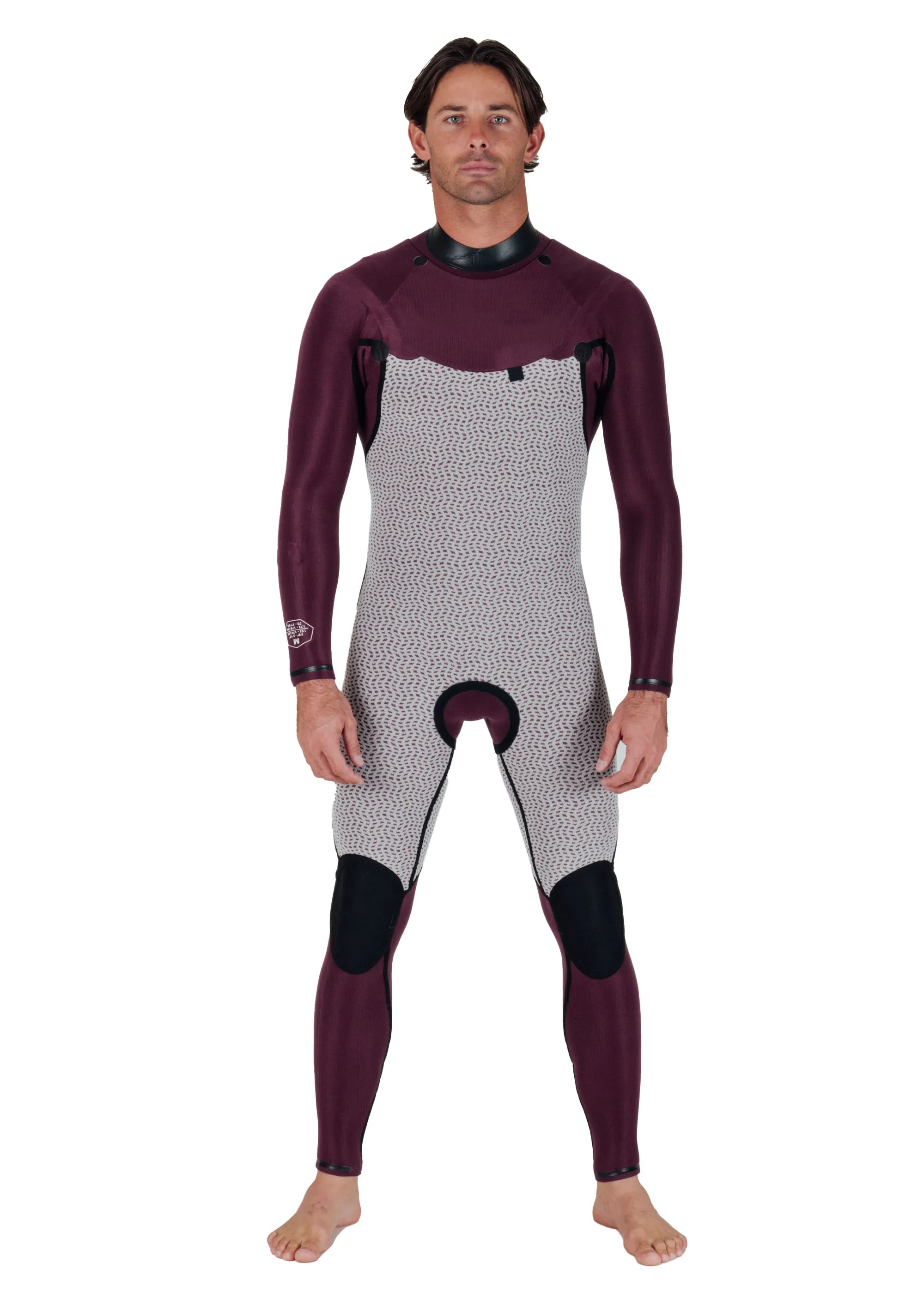 New Seas Boys 3-2 Full U-Zip Wetsuit sold by VISSLA product image thumbnail 4