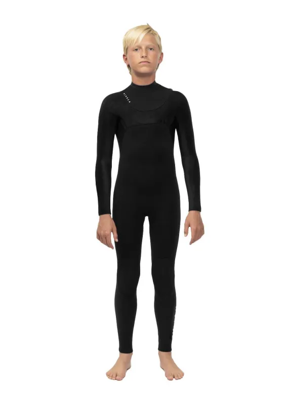 New Seas Boys 3-2 Full U-Zip Wetsuit sold by VISSLA