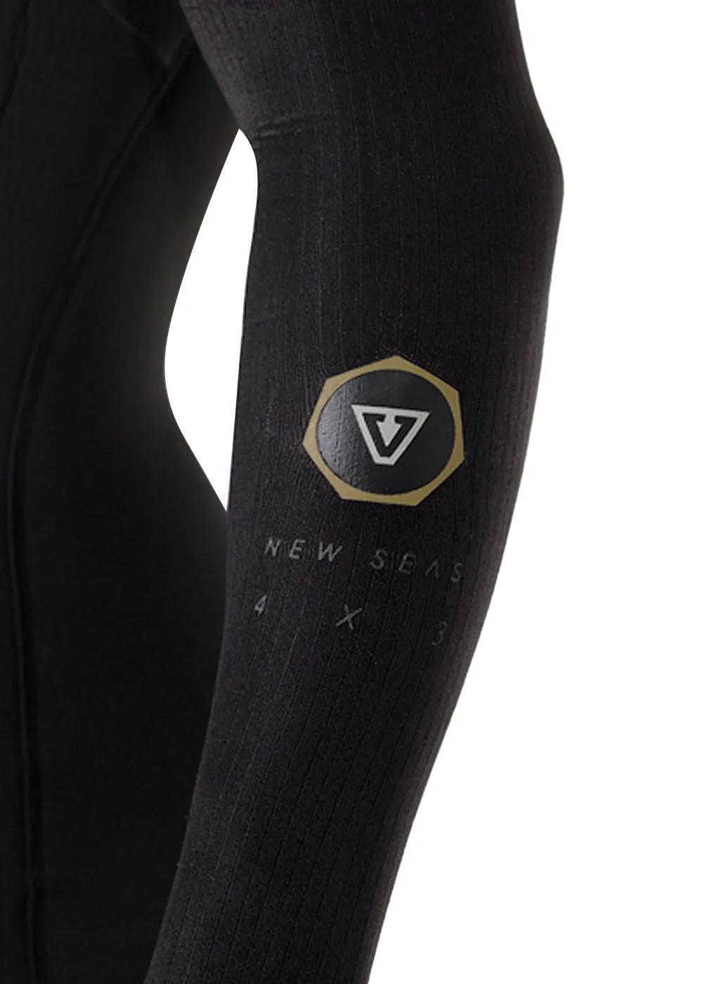 New Seas Boys 3-2 Full U-Zip Wetsuit sold by VISSLA product image thumbnail 3