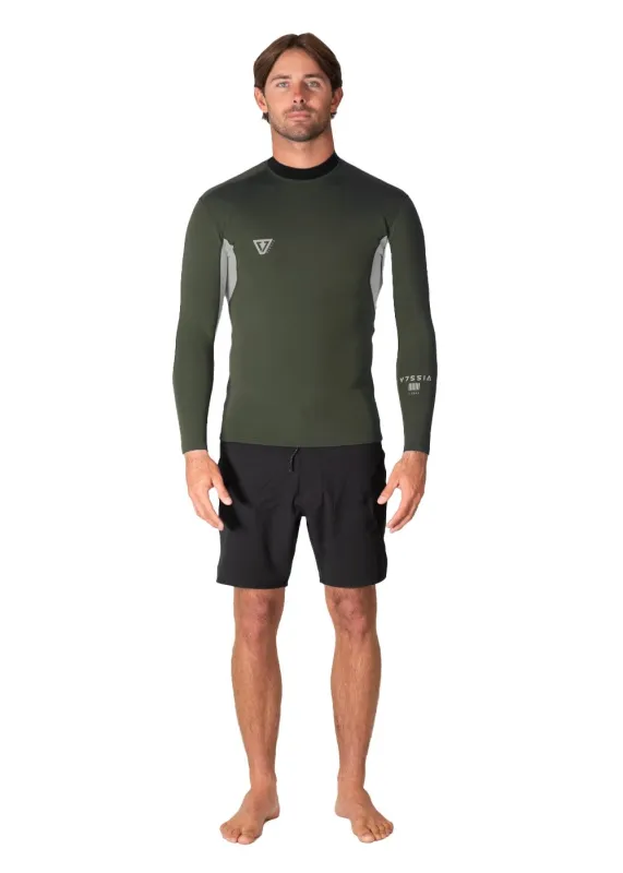 Natural Seas 1mm Long Sleeve Jacket made by VISSLA