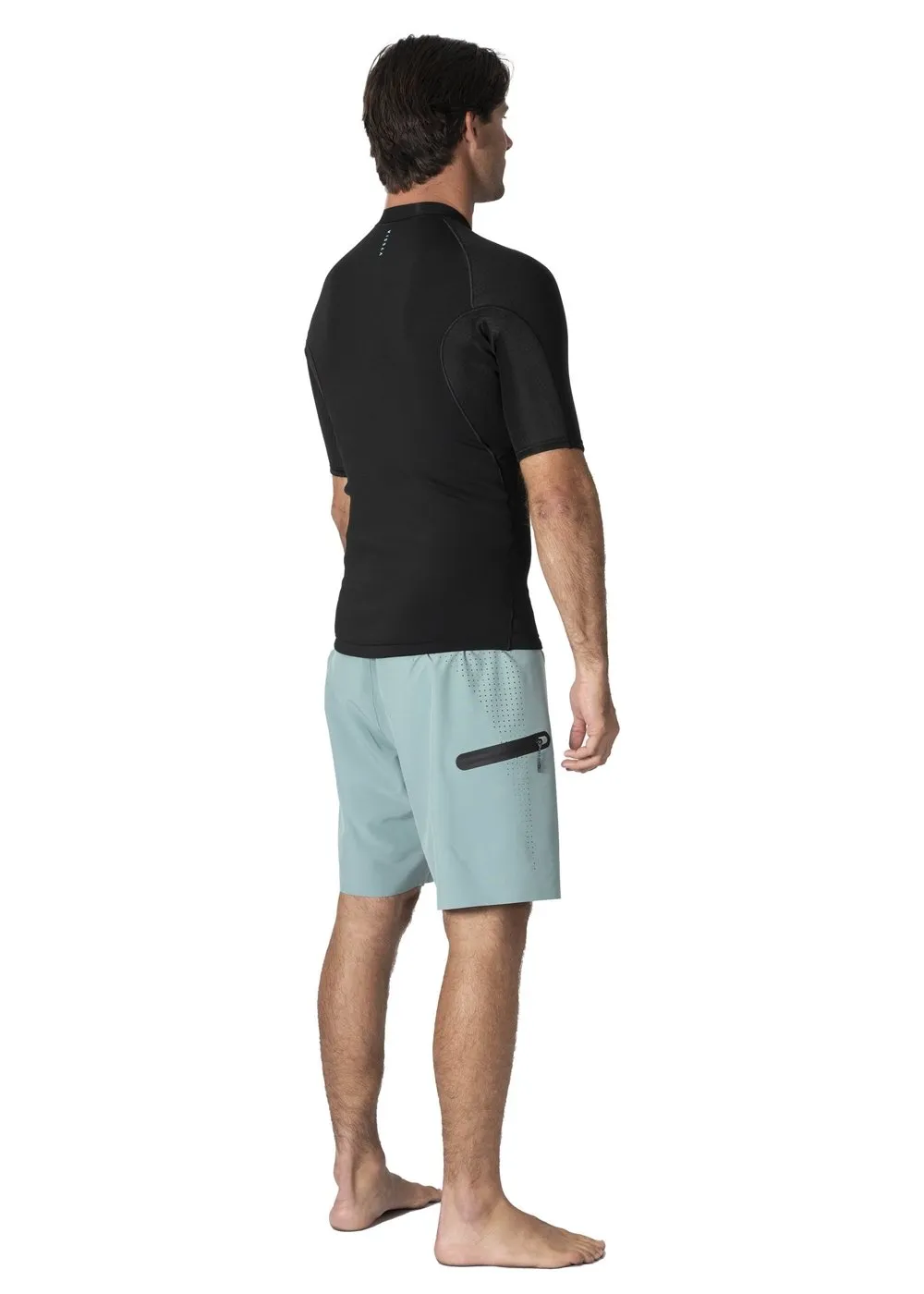 High Seas II 1mm Short Sleeve Jacket sold by VISSLA product image thumbnail 2