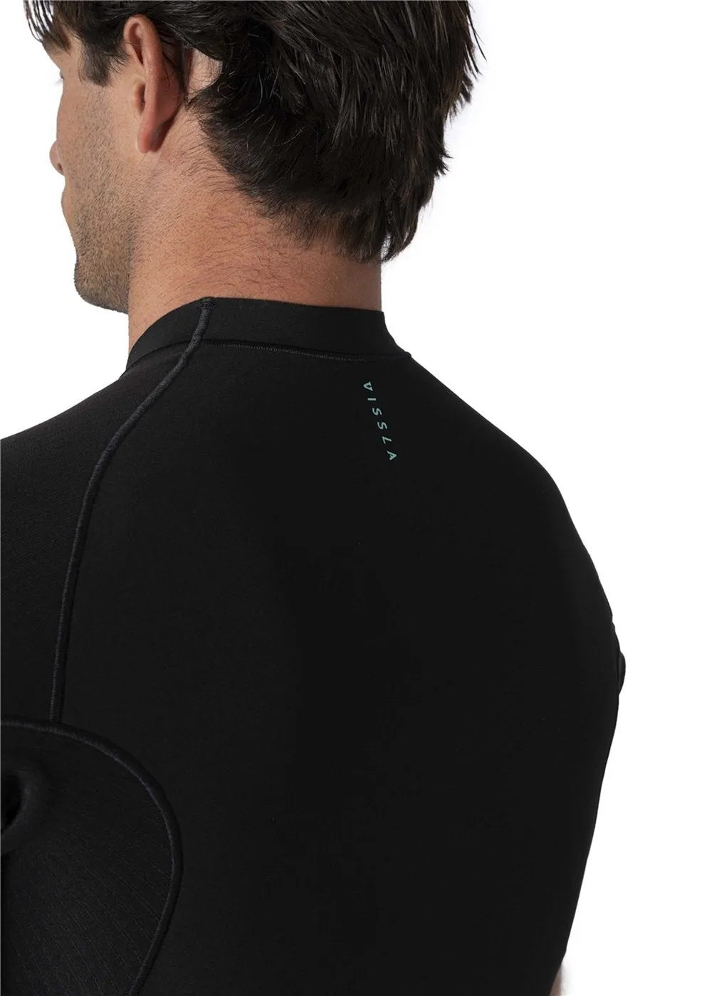 High Seas II 1mm Short Sleeve Jacket sold by VISSLA product image thumbnail 5