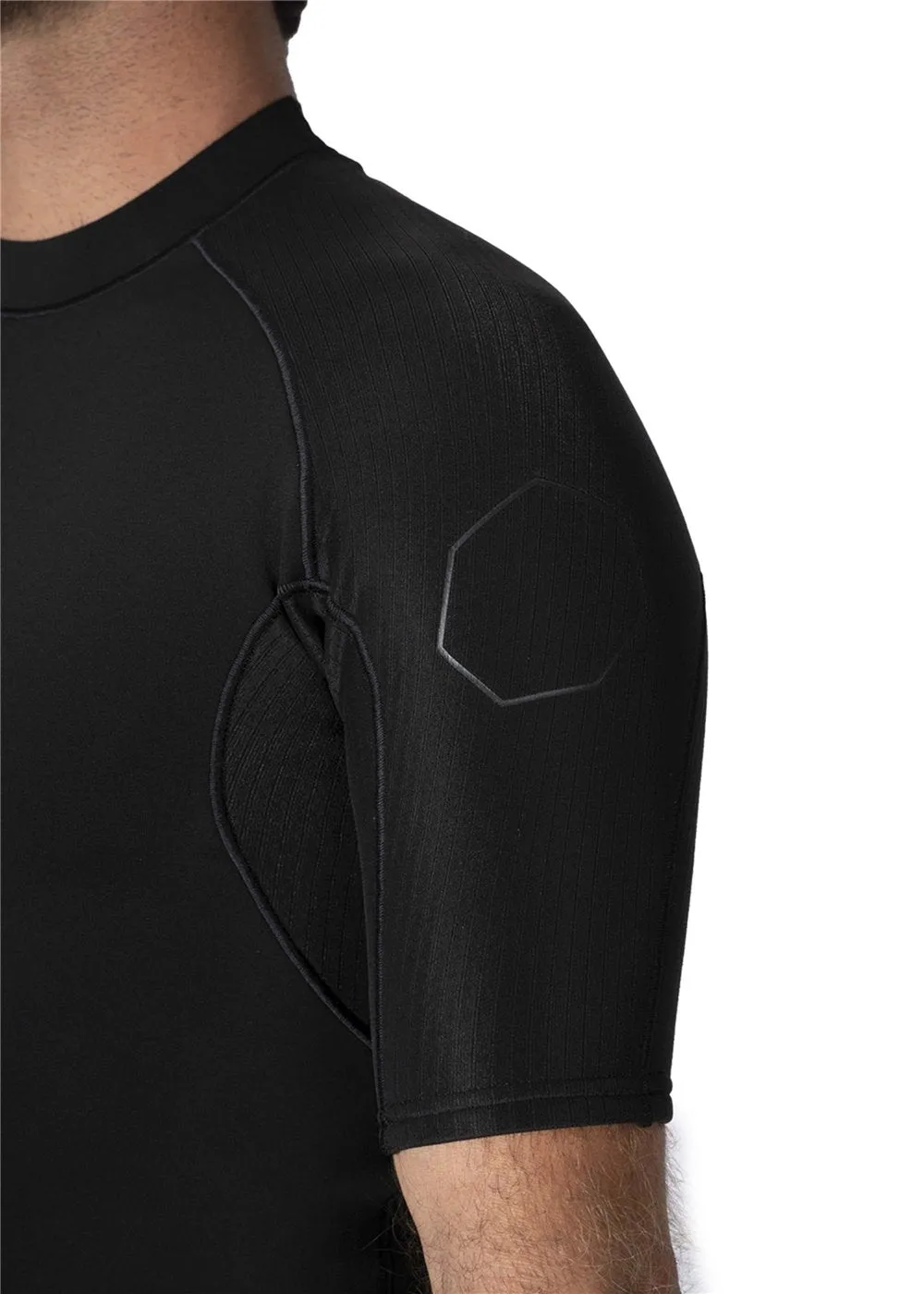 High Seas II 1mm Short Sleeve Jacket sold by VISSLA product image thumbnail 4
