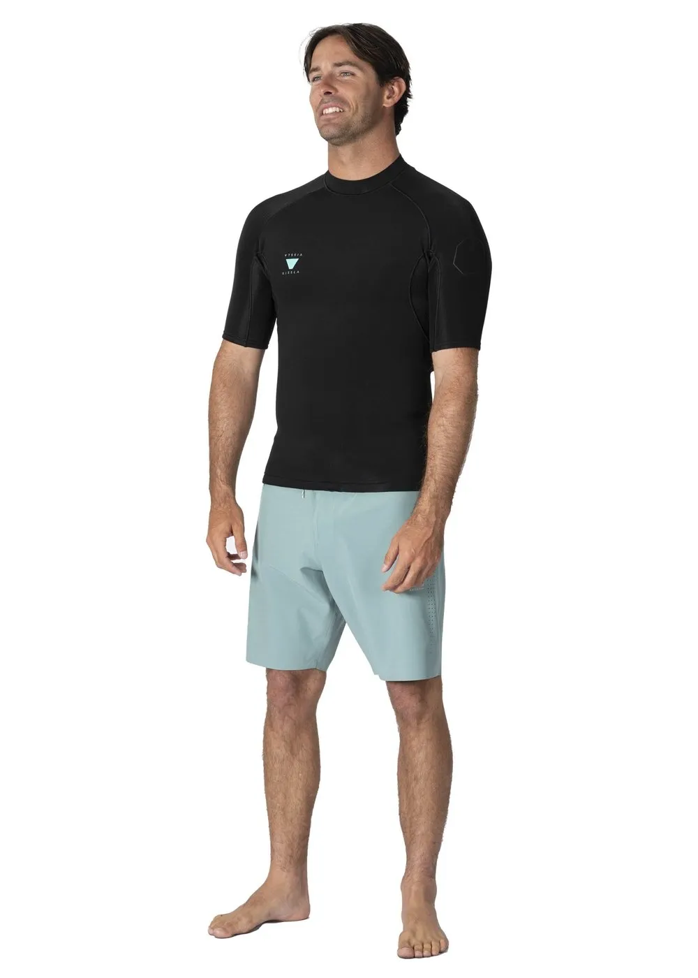 High Seas II 1mm Short Sleeve Jacket sold by VISSLA product image thumbnail 3