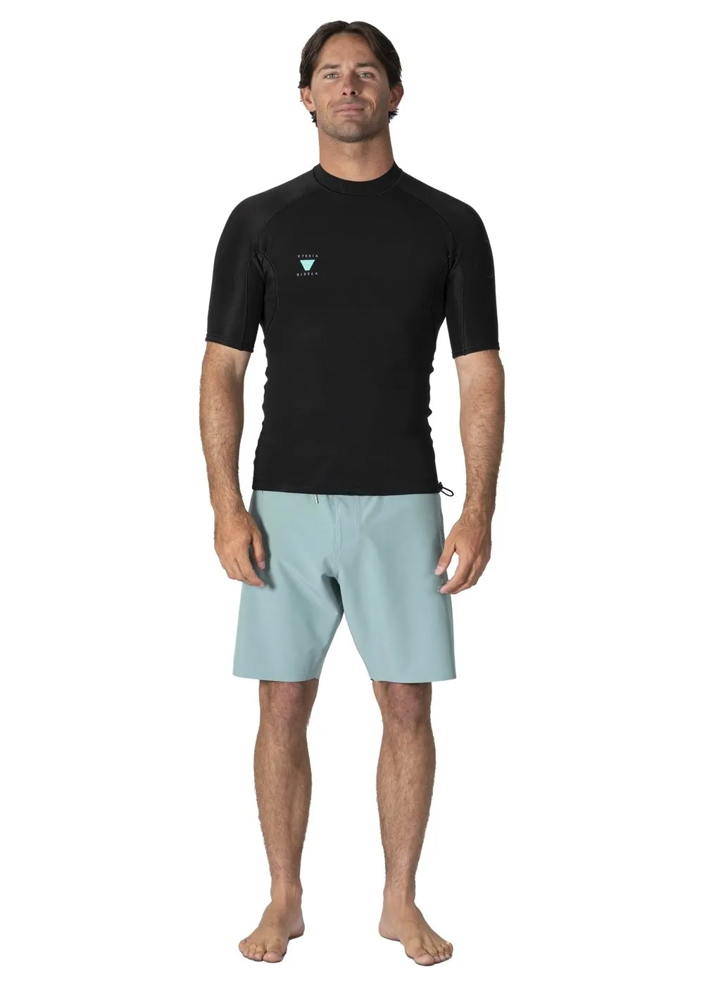 High Seas II 1mm Short Sleeve Jacket sold by VISSLA