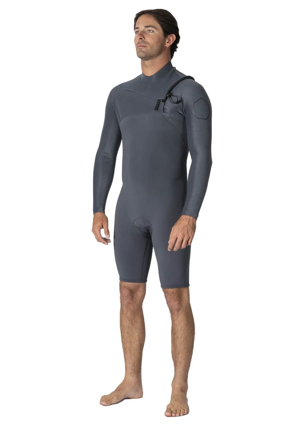 High Seas II 2-2 Long Sleeve Spring Wetsuit sold by VISSLA product image thumbnail 3