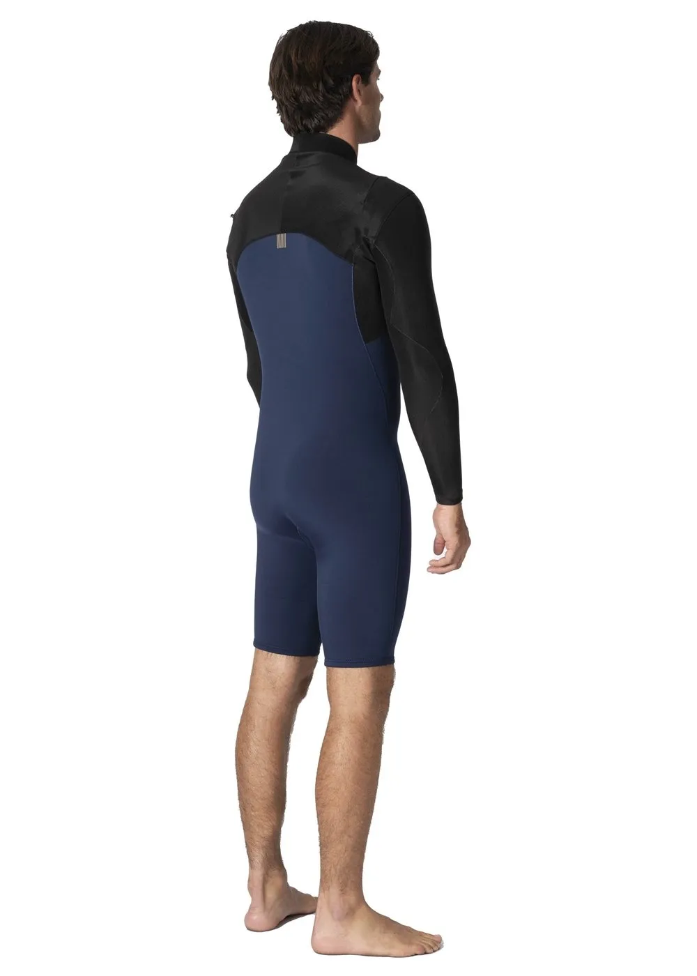 New Seas 2-2 Long Sleeve Spring U-Zip Wetsuit sold by VISSLA product image thumbnail 2