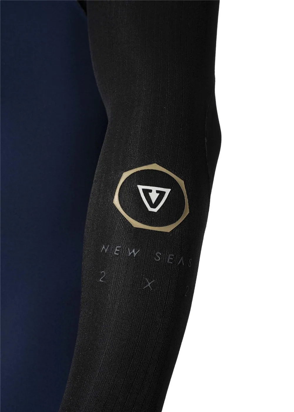 New Seas 2-2 Long Sleeve Spring U-Zip Wetsuit sold by VISSLA product image thumbnail 4