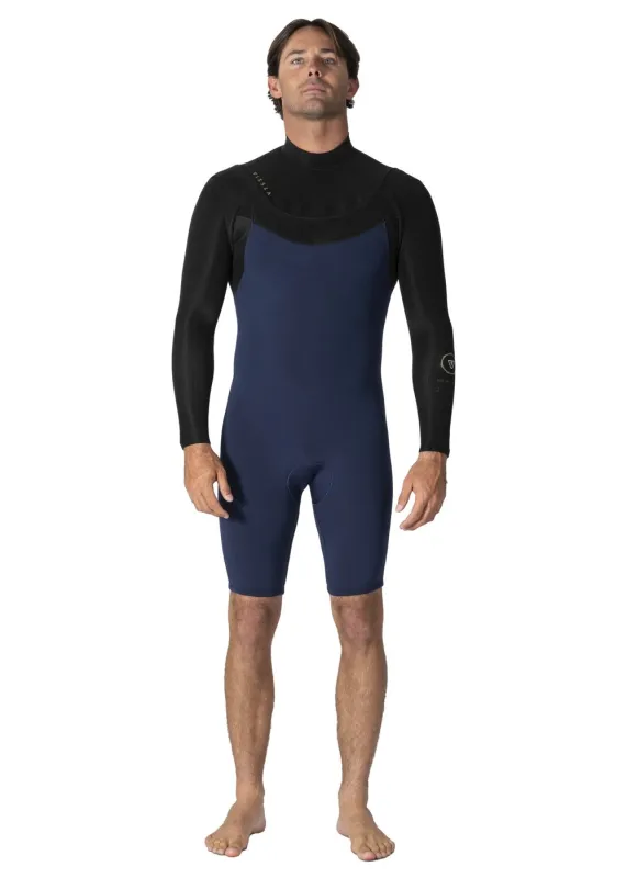 New Seas 2-2 Long Sleeve Spring U - Zip Wetsuit sold by VISSLA