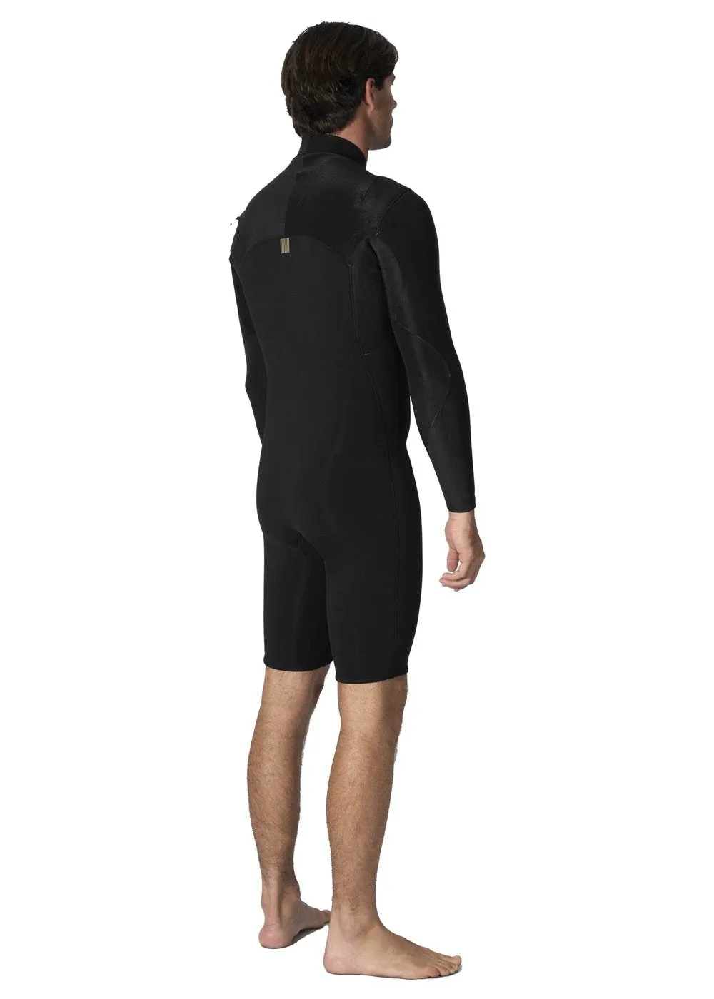 New Seas 2-2 Long Sleeve Spring U - Zip Wetsuit sold by VISSLA product image thumbnail 2