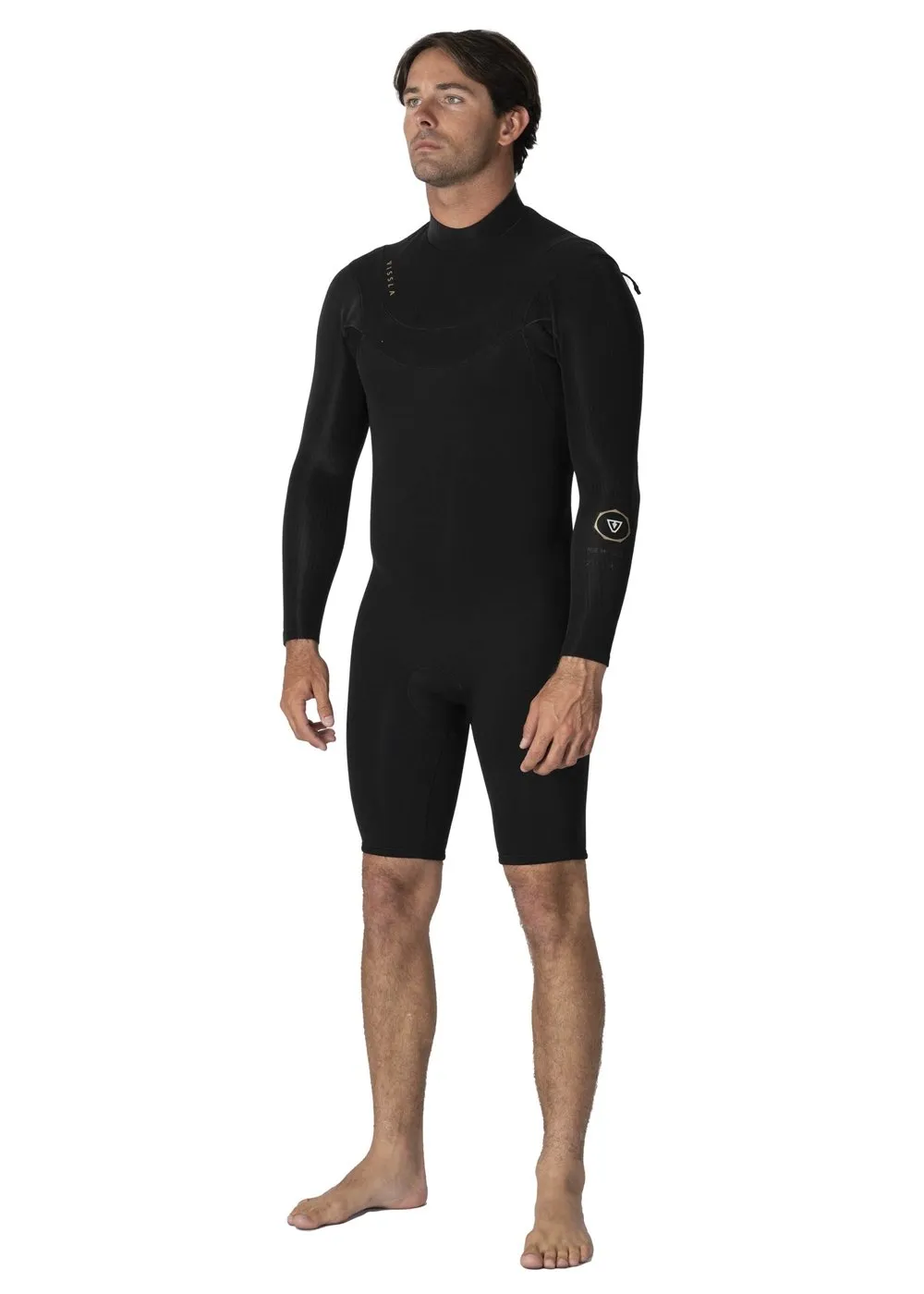 New Seas 2-2 Long Sleeve Spring U - Zip Wetsuit sold by VISSLA product image thumbnail 3