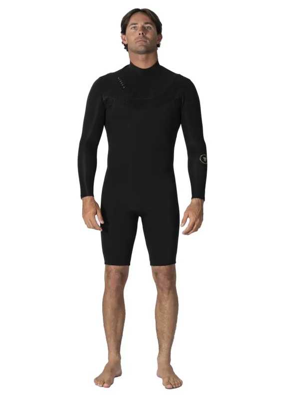 New Seas 2-2 Long Sleeve Spring U - Zip Wetsuit sold by VISSLA