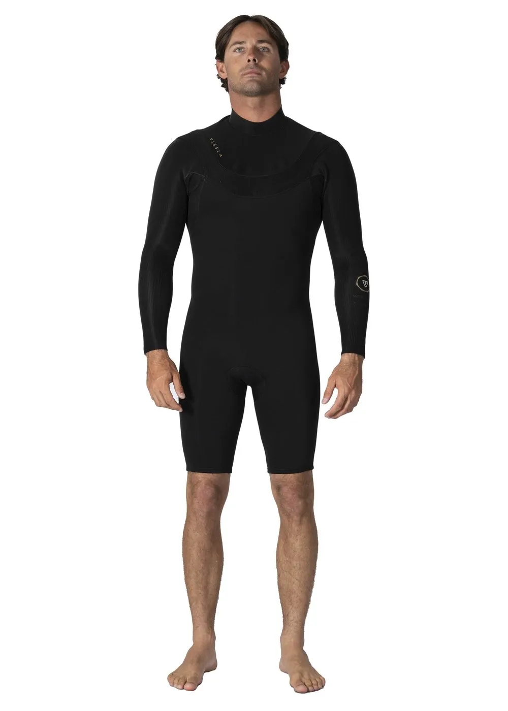 New Seas 2-2 Long Sleeve Spring U - Zip Wetsuit sold by VISSLA