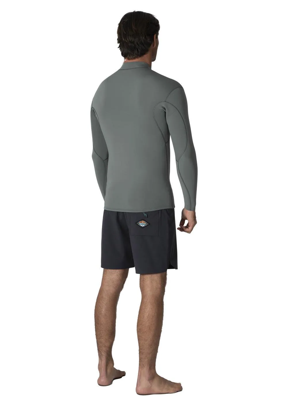 Solid Sets 2mm Front Zip Wetsuit Jacket sold by VISSLA product image thumbnail 3