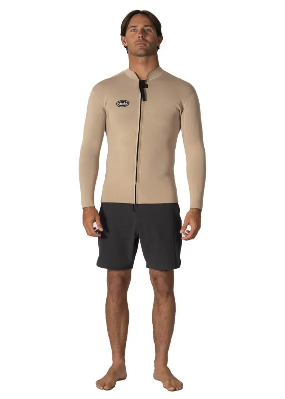 Solid Sets 2mm Front Zip Wetsuit Jacket sold by VISSLA