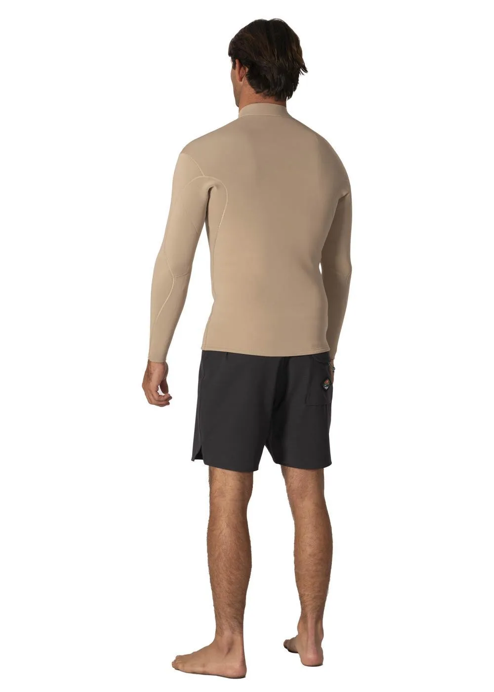 Solid Sets 2mm Front Zip Wetsuit Jacket sold by VISSLA product image thumbnail 4