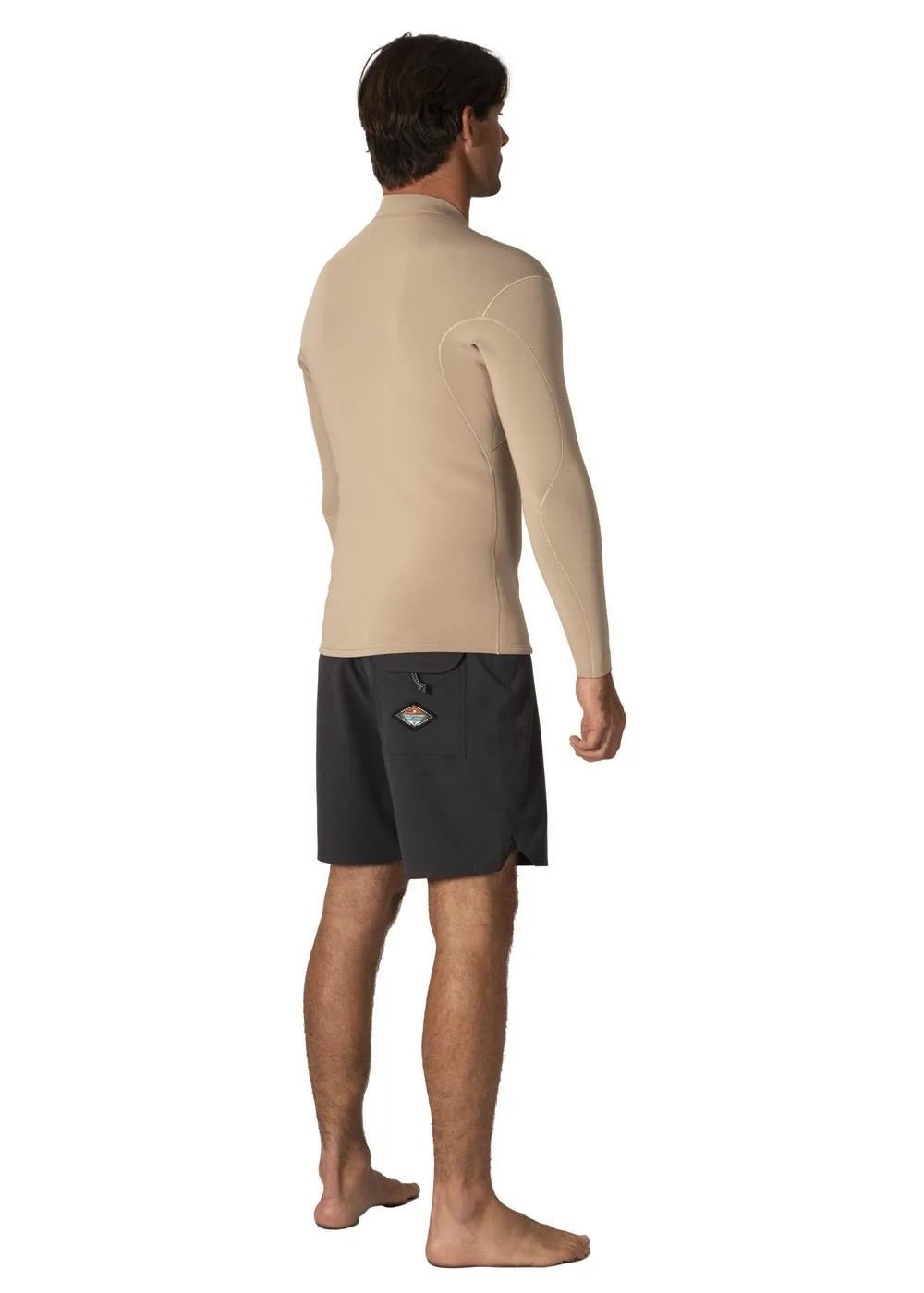 Solid Sets 2mm Front Zip Wetsuit Jacket sold by VISSLA product image thumbnail 3