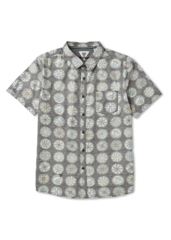 Sun Medallions Eco Boys Short Sleeve Shirt sold by VISSLA