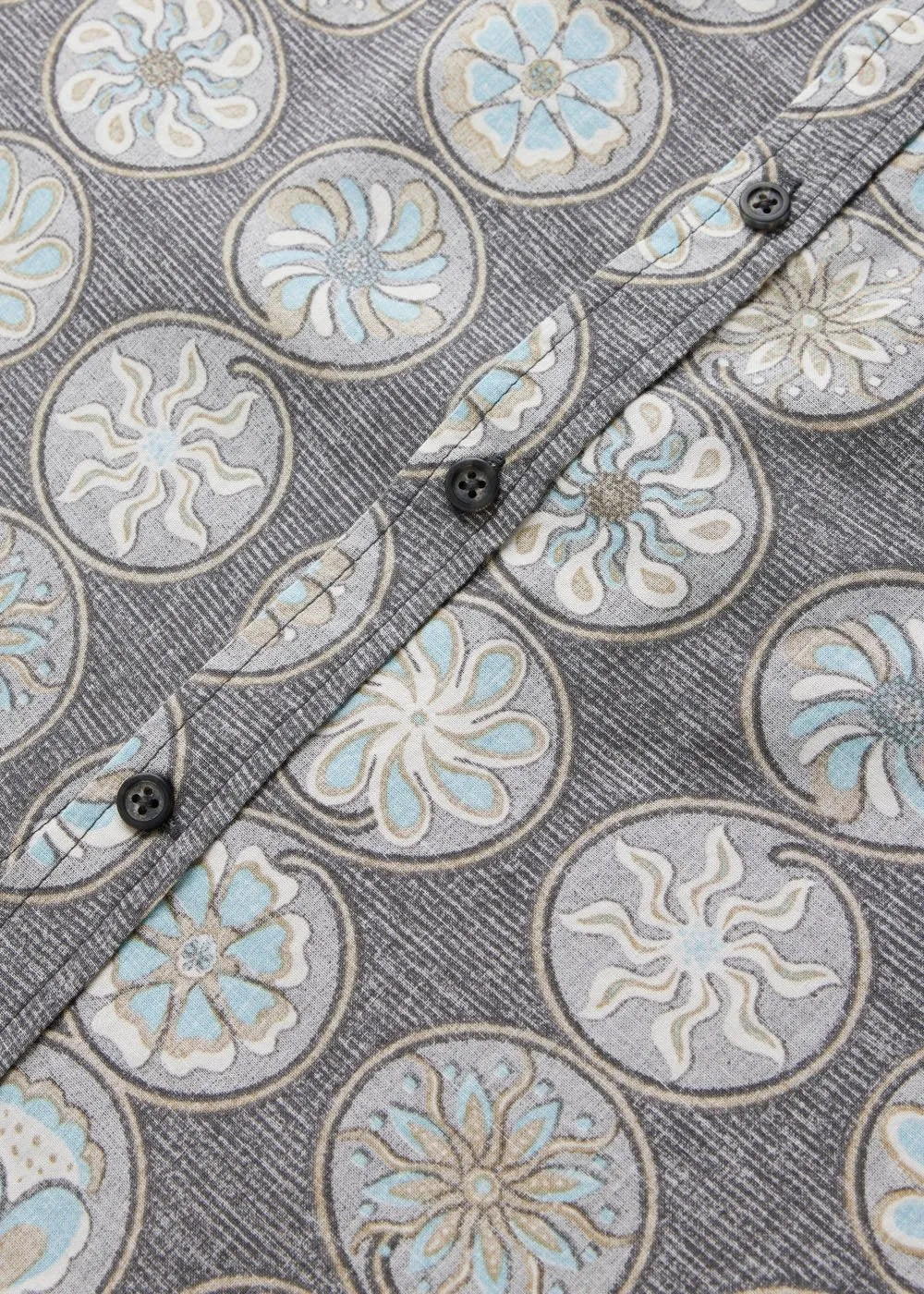 Sun Medallions Eco Boys Short Sleeve Shirt sold by VISSLA product image thumbnail 3