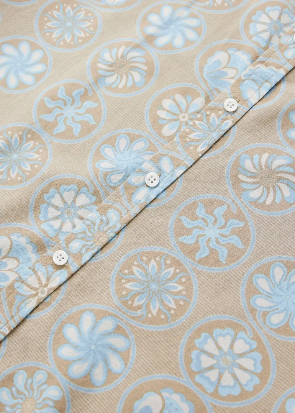 Sun Medallions Eco Short Sleeve Shirt sold by VISSLA product image thumbnail 3