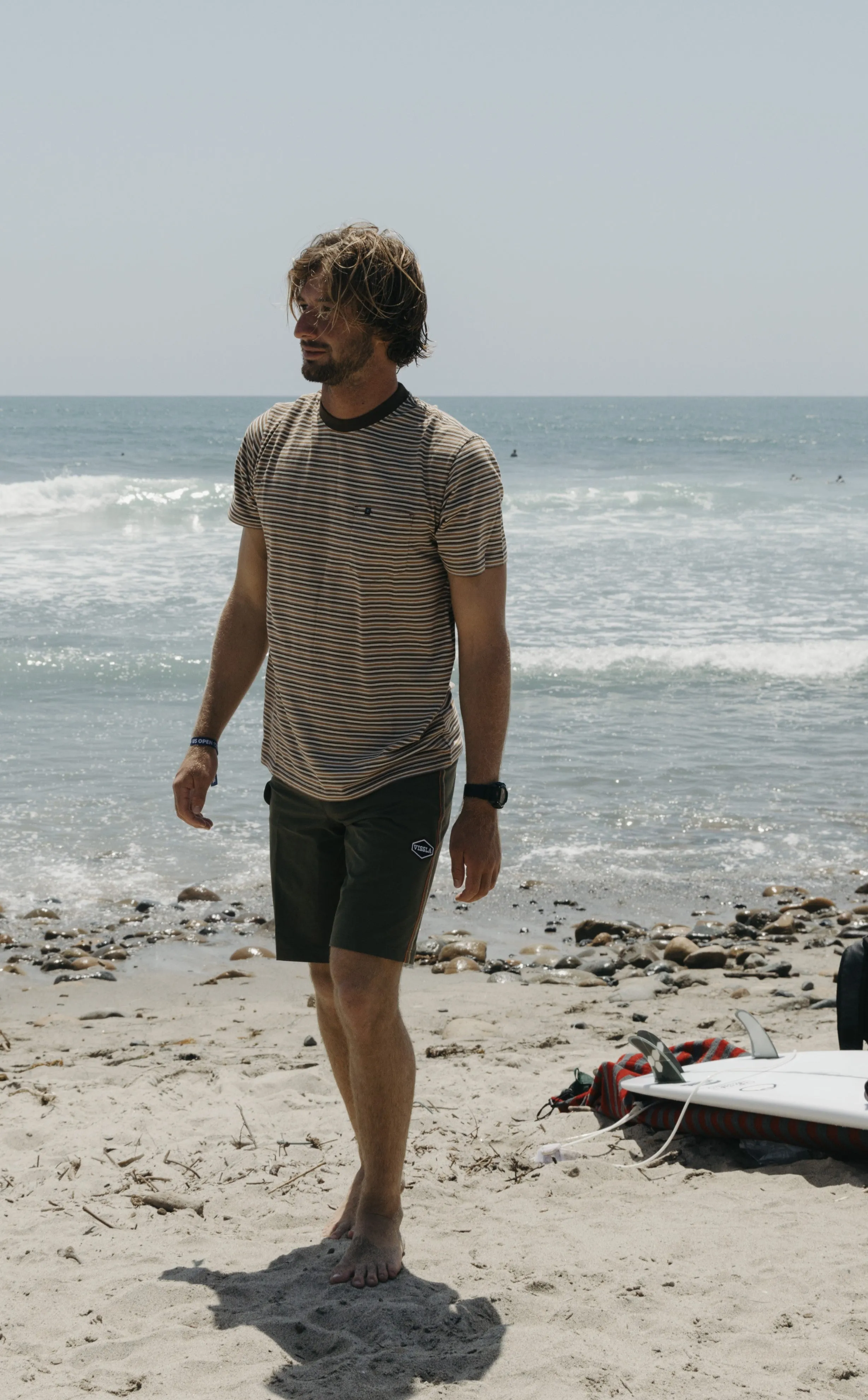 Shore Eco Short Sleeve Tee sold by VISSLA product image thumbnail 2