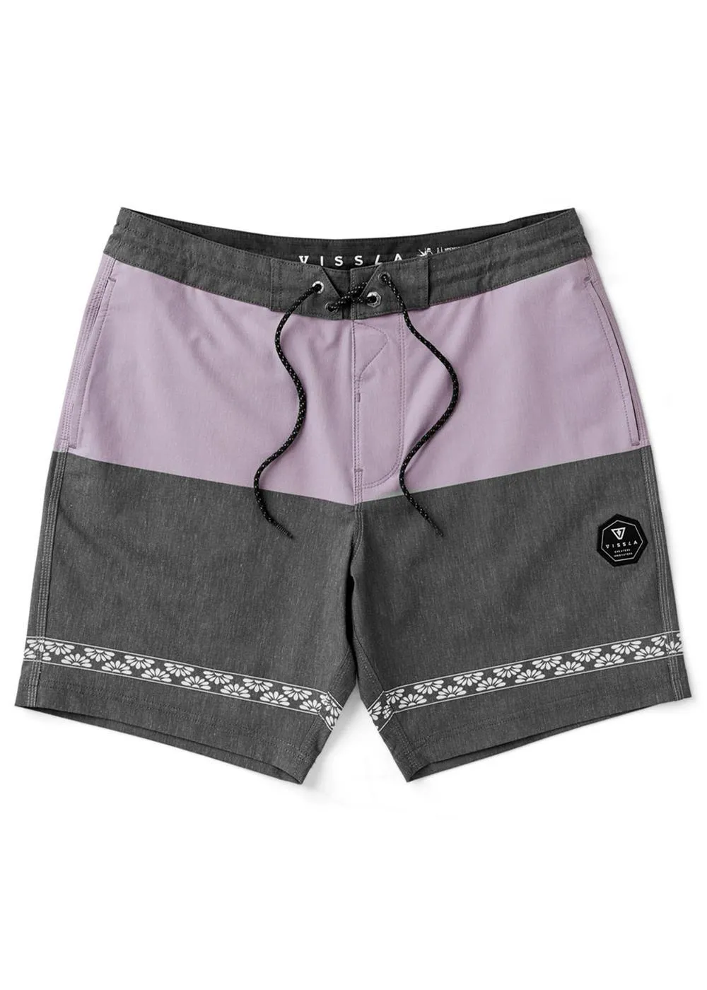 Four Doors 17.5" Boardshort sold by VISSLA